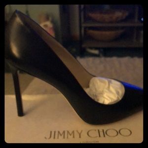 Romy- Jimmy Choo’s size 9.5 Worn Once [PRICE FIRM]
